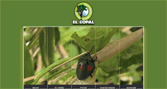 Desktop Screenshot of elcopal.org